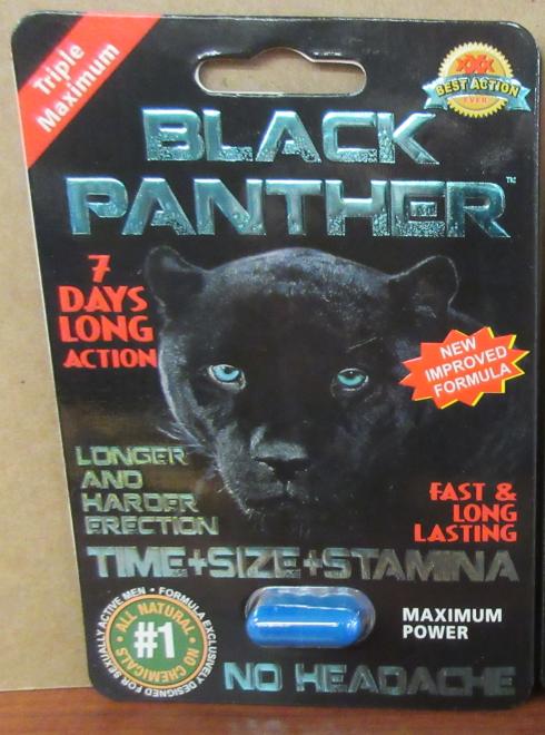 Black Panther Sex